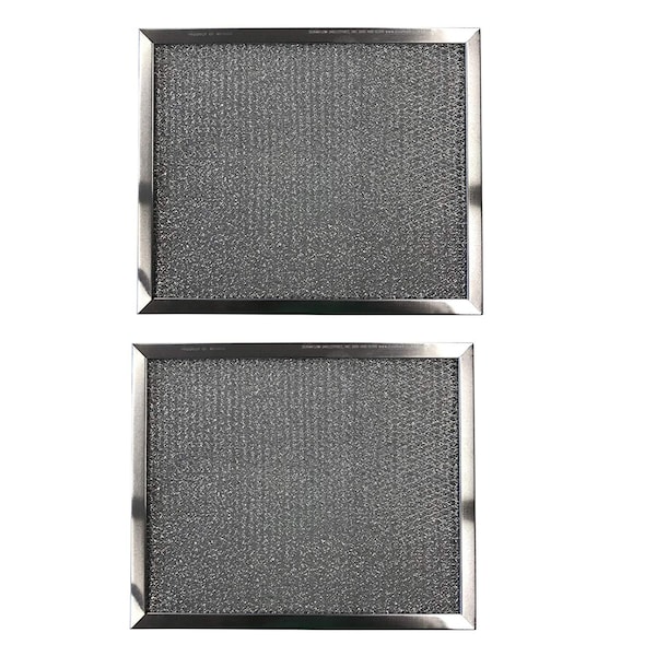 Replacement Aluminum Filters 6x22x1/2, PK2